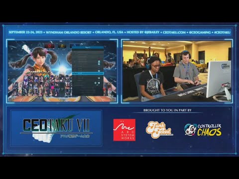 CEOTAKU 2023 Tekken 7 Top 8 - JFCA ABSTRACT vs DASTRY