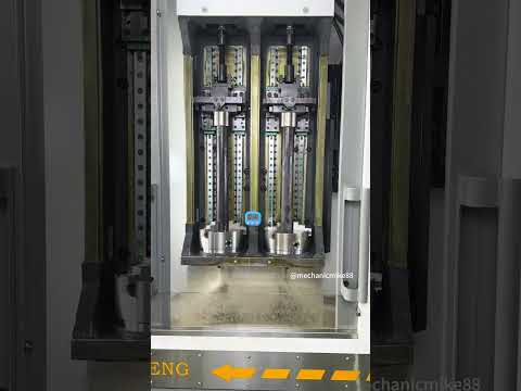 High-Speed Deep Hole Drilling CNC Process | Suneng Drilling Equipment