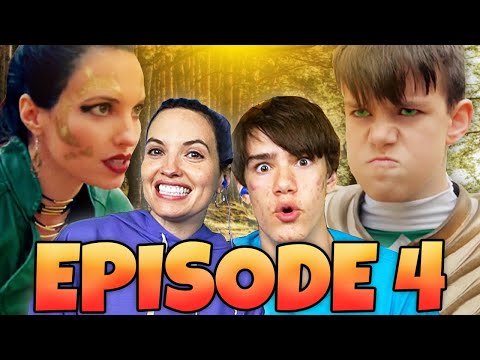 Rita & Tommy REACT to Power Rangers Episode 4! Happy Halloween!