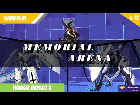 Gameplay Memorial Arena #12 SK Heimdall Benares SS Masters - Honkai Impact 3 SEA