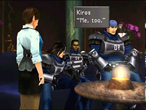 FFVIII Walkthrough Part 26 Laguna Kiros and Ward - The Bar Scene