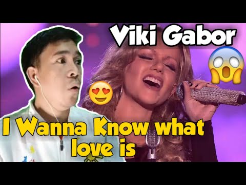 I Wanna Know what Love is -  Viki Gabor [ Twoja Twarz Brzmi Znajomo 16 | Reaction | RBOfficial React