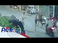 SAPUL SA CCTV: Riding in tandem kinuyog ng mga residente sa Malate | TV Patrol