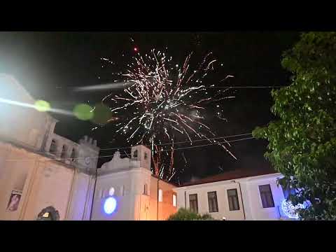 Girifalco SAN ROCCO festa 2025. Spettacolo Pirotecnico OTTAVA della festa.1/6