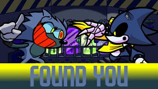 Cover art for found you fnf