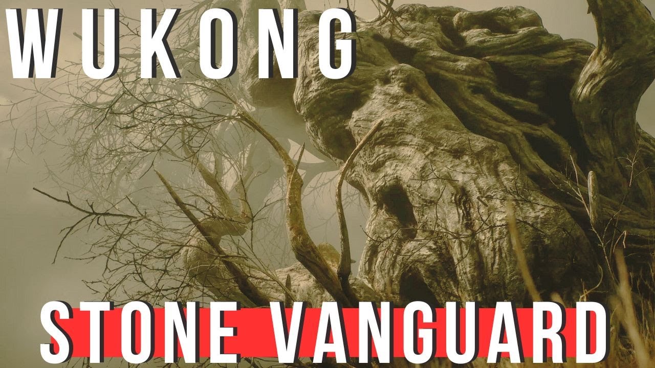 Black Myth WUKONG - Stone Vanguard