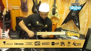 Video thumbnail for Cacá Barros teste Mesa/Boogie Dual Rectifier by Cacá Barros