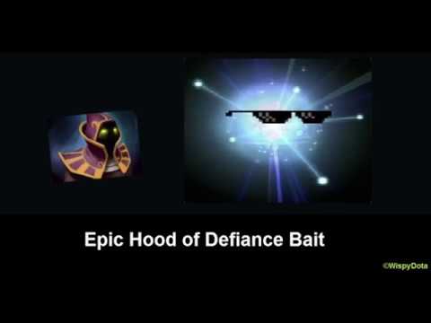 Epic Helm of Dominator Bait !! Tinker LUL