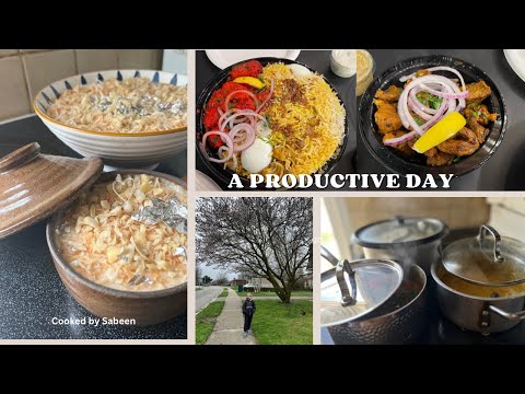 My Secret to Happiness |Caramel Kheer|Chicken angara| Cooked by Sabeen|Pakistani Canadian Mom vlogs