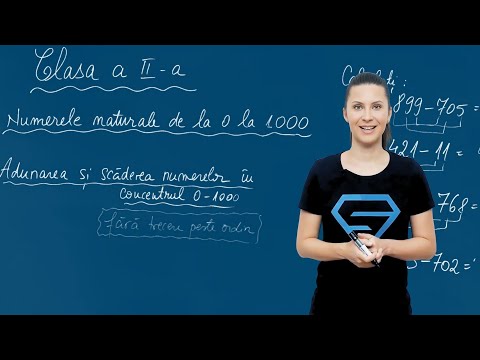 Proba adunării prin scădere - Matematica - Clasa II-a