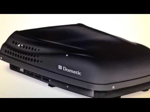 Dometic 640315CXX1J0 Penguin II Black 410 Amp Low Profile Rooftop Air Conditioner