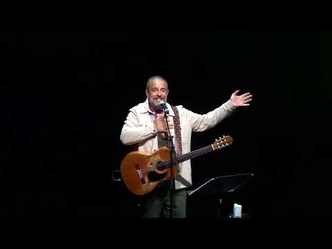 C0350 - Raul Malo: "And We Dance" (new song by The Mavericks) - Cayamo cruise - March 4, 2024