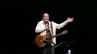 C0350 - Raul Malo: &quot;And We Dance&quot; (new song by The Mavericks) - Cayamo cruise - March 4, 2024