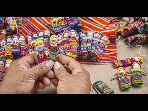 The Art of the Worry Dolls