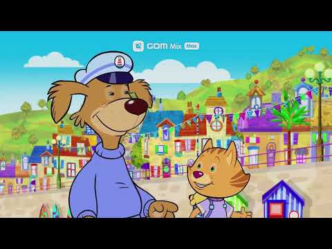 Molly in Wonderland (1951) part 9 - A Beaver with a Ladder/"We'll Smoke the Blighter Out" (Remake)