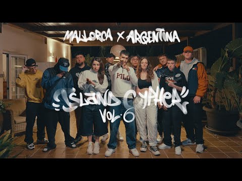 Island Cypher Vol.6 | SK x Cerounno x Soui Uno x G The Kid x Gaucho Sqd x SPI x Agudá