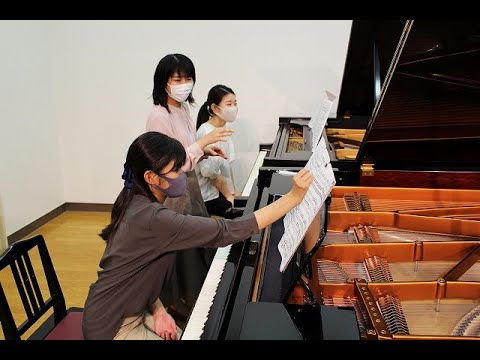 〈授業紹介　I Report 〉ピアノ伴奏法（1）