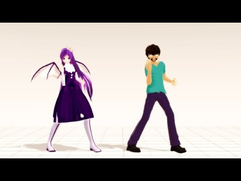 Little Apple [MMD] (feat. Lea TheDragonLight and Herobrine)