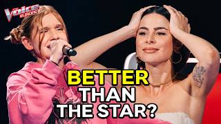 Is This Even Possible? Top 15 Kids Who Outsang The Original Artist?! | The Voice