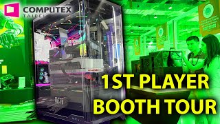 Visit 1st Player's Booth at Computex 2025