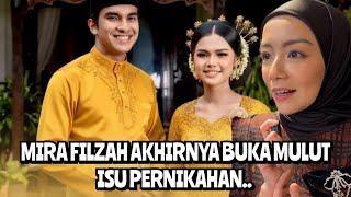 Download lagu Mira Filzah Confirms Bella & Syed Saddiq's Wedding Ceremony! Alhamdulillah, Netizens' Riddles Ans... mp3