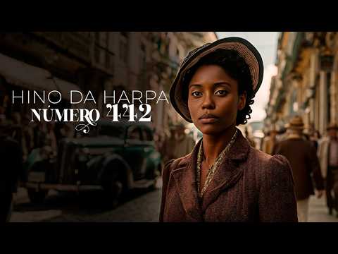 HINO DA HARPA - Breve Verei o Bom Jesus - 442 | Harpa Clipes
