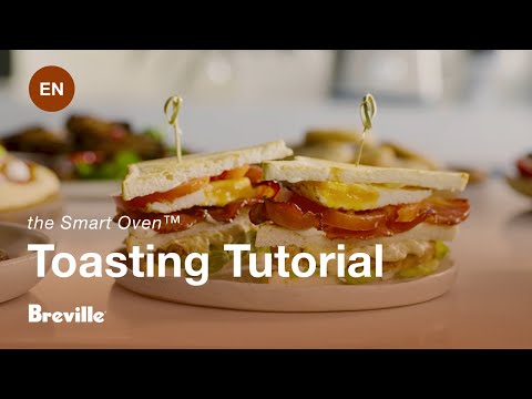 the Smart Oven™ | Using the Toast function for perfectly toasted bread | Breville CA-EN