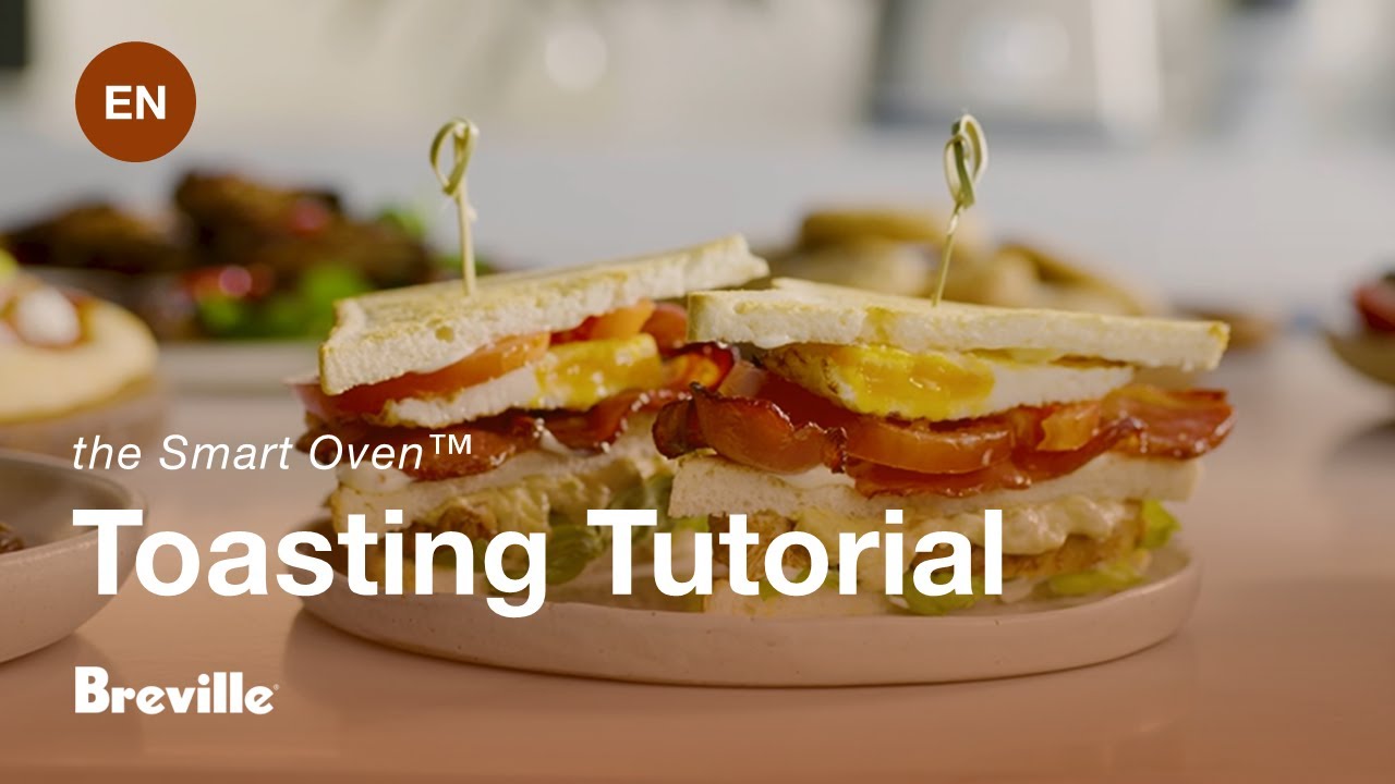 Breville coffee guide tutorial - Preset Cooking Functions - Toast
