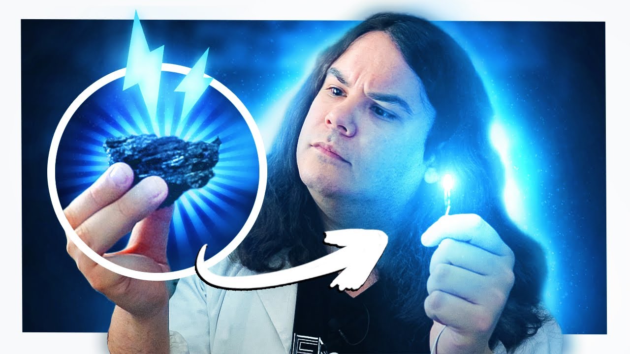 LED: How a GLOWING ROCK changes the WORLD | Electroluminiscence