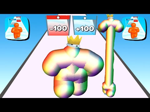 Tall Man Run - MAX LEVEL Gameplay Walkthrough (Android,iOS) NEW UPDATE