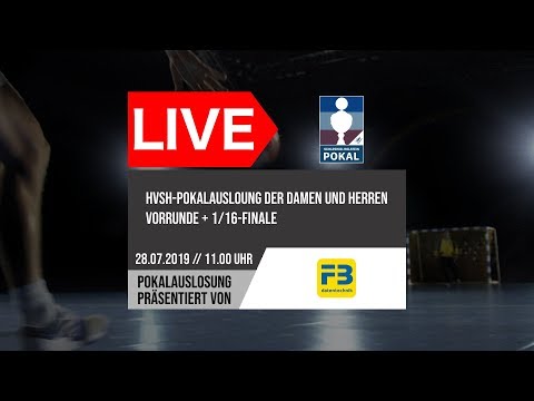 (Re-LIVE) | Auslosung der Vorrunde + 1.Runde des HVSH-Pokals