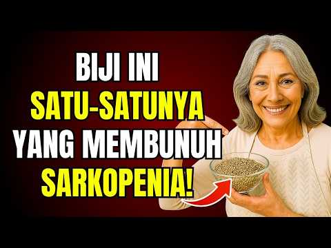 Ini BIJI Mengandung LEBIH Protein daripada Telur! Lawan Sarcopenia