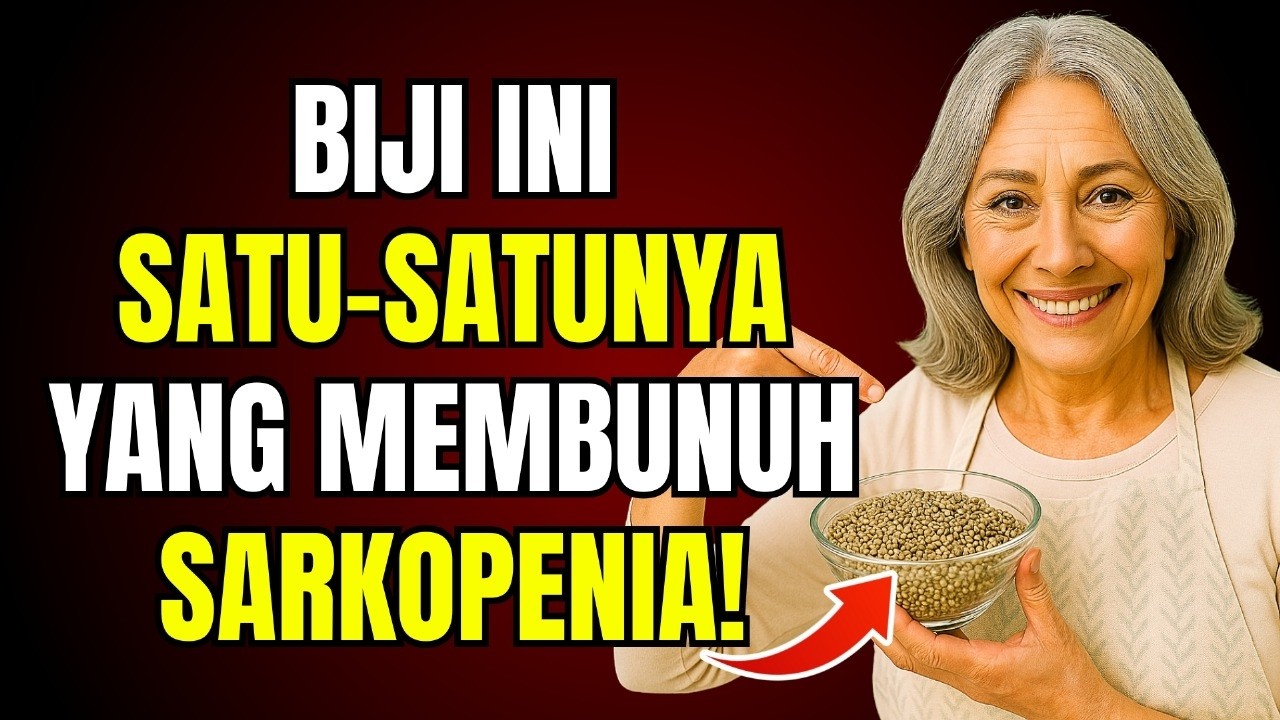 Ini BIJI Mengandung LEBIH Protein daripada Telur! Lawan Sarcopenia
