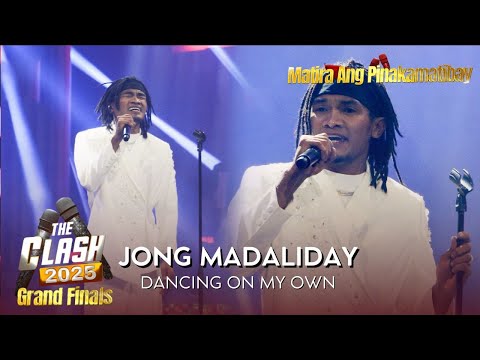 Jong Madaliday delivers a standout performance of ‘Dancing On My Own’ | The Clash 2025