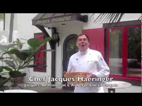 Gazpacho Soup with Chef Jacques Haeringer L'Auberge Chez Francois