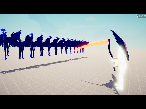 🔥 GRIM REAPER vs ARMIES - Totally Accurate Battle Simulator TABS 🔥