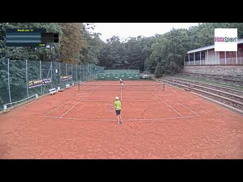 Centr kurt_30.8.2021_TK Znojmo_Mladší žáci "A"