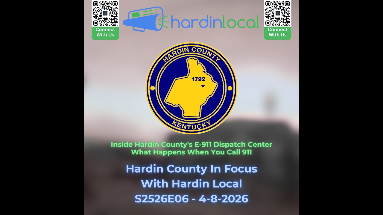 Inside Hardin County's E-911 Dispatch Center — What Happens When You Call 911