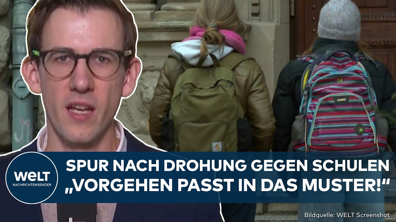 BERLIN: Fake-Drohung gegen Schulen! Polizei hat eine Spur! Telegram im Fokus