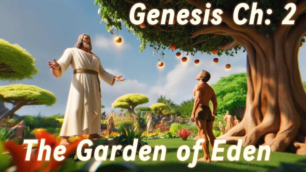 Bible Story for kids | Story of the Garden of Eden | Genesis Chapter 2