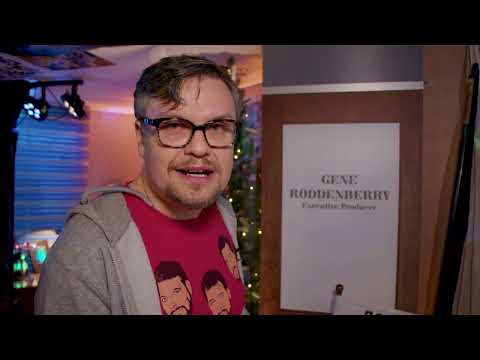 Star-Trek-Museum 1701: Die Podcast-Tour mit Sebastian von Trek am Dienstag – Blick ins Drehbuch