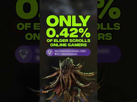 Only 0.42% of Elder Scrolls Online Players Have This Ultra Rare Achievement