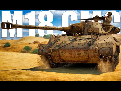 Tigers & Panthers Going Extinct - M18 GMC (War Thunder)