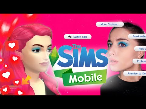 Летсплей SIMS MOBILE