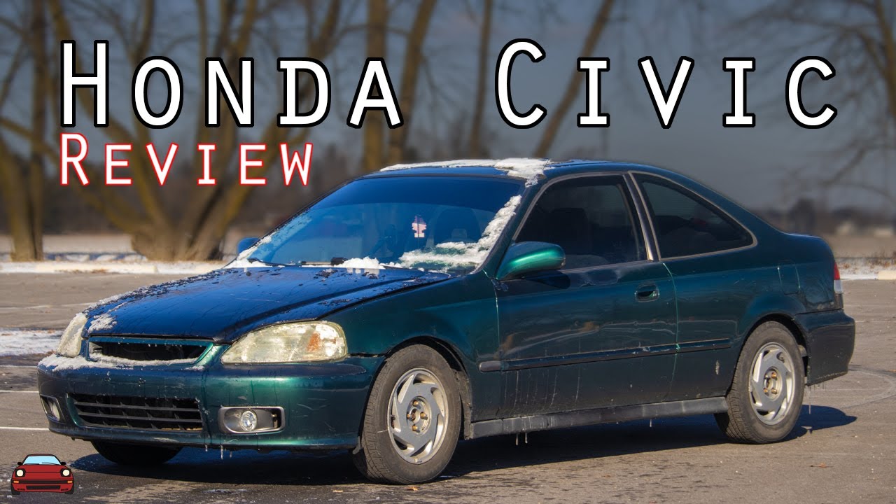 1999 Honda Civic EX Coupe Review - Why Were These SO ...