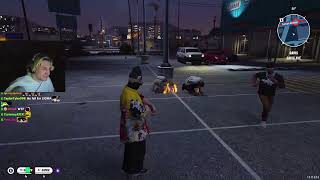 X, Marty, Lang & Tony Unknowingly Bully the Same 2 Guys Hours Apart