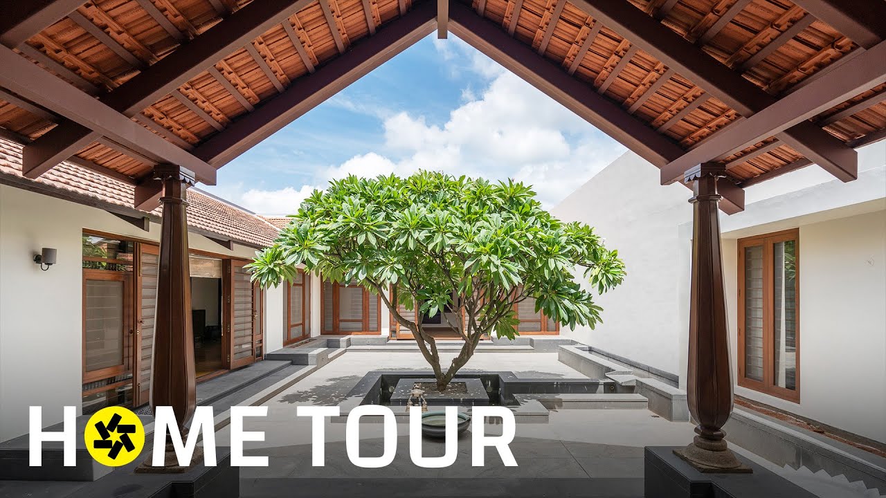 Tradition Meets Modern in THIS Stunning Hyderabad Courtyard Home! (House Tour)
