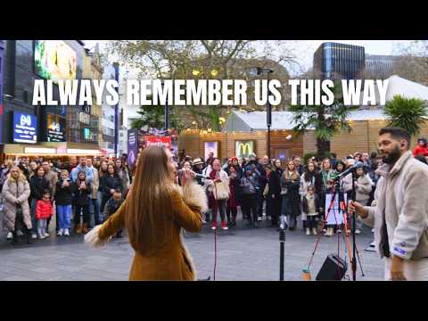 This DUO Has The Most BEAUTIFUL Voices | Lady Gaga - Always Remember Us This Way