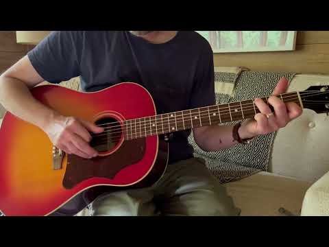 Gibson J-45 ADJ 1965 Custom Shop Donovan 2014 - Cherry Sunburst image 23