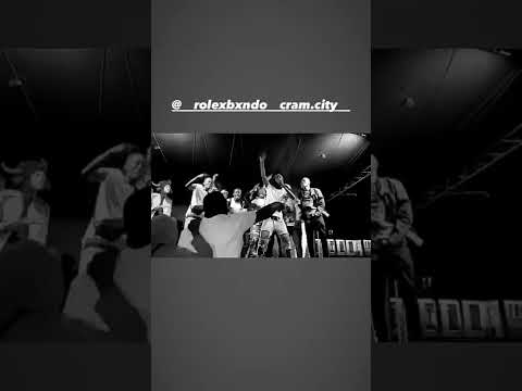 RolexBxndo nous fais MUMBLE sur scène pour la